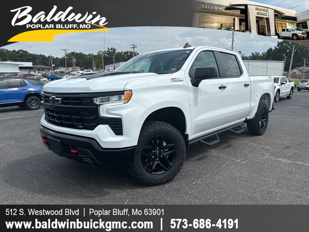 Used 2024 Chevrolet Silverado 1500 LT Trail Boss Truck