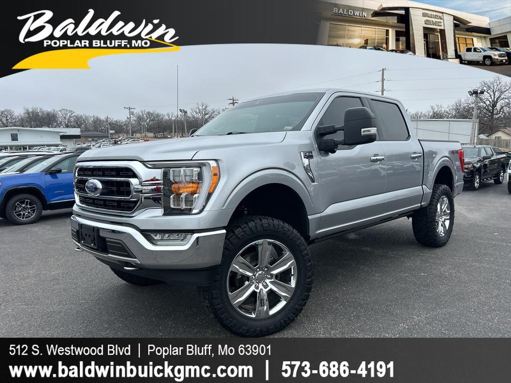 2021 Ford F-150 XLT's photo