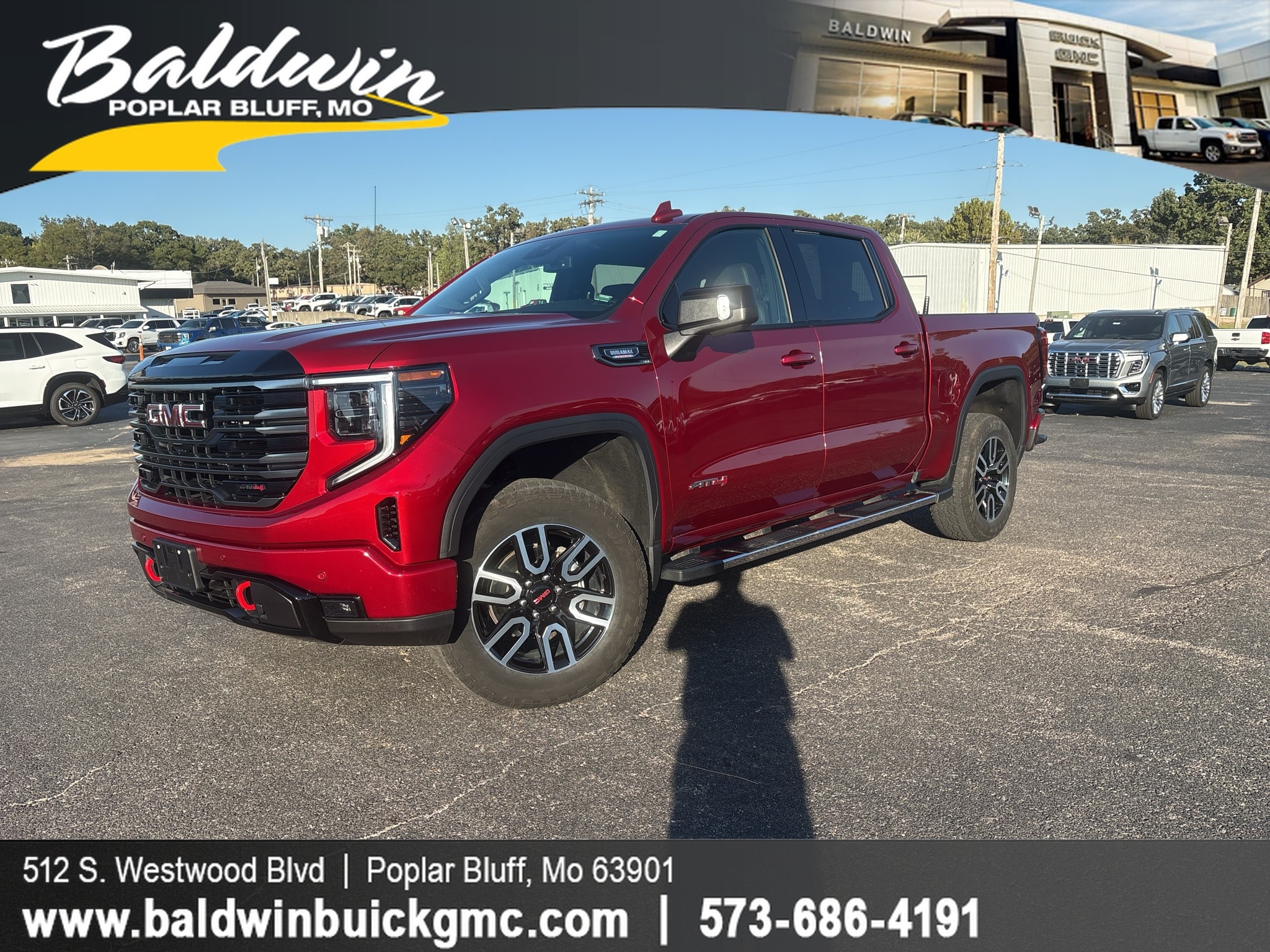 2025 GMC Sierra 1500