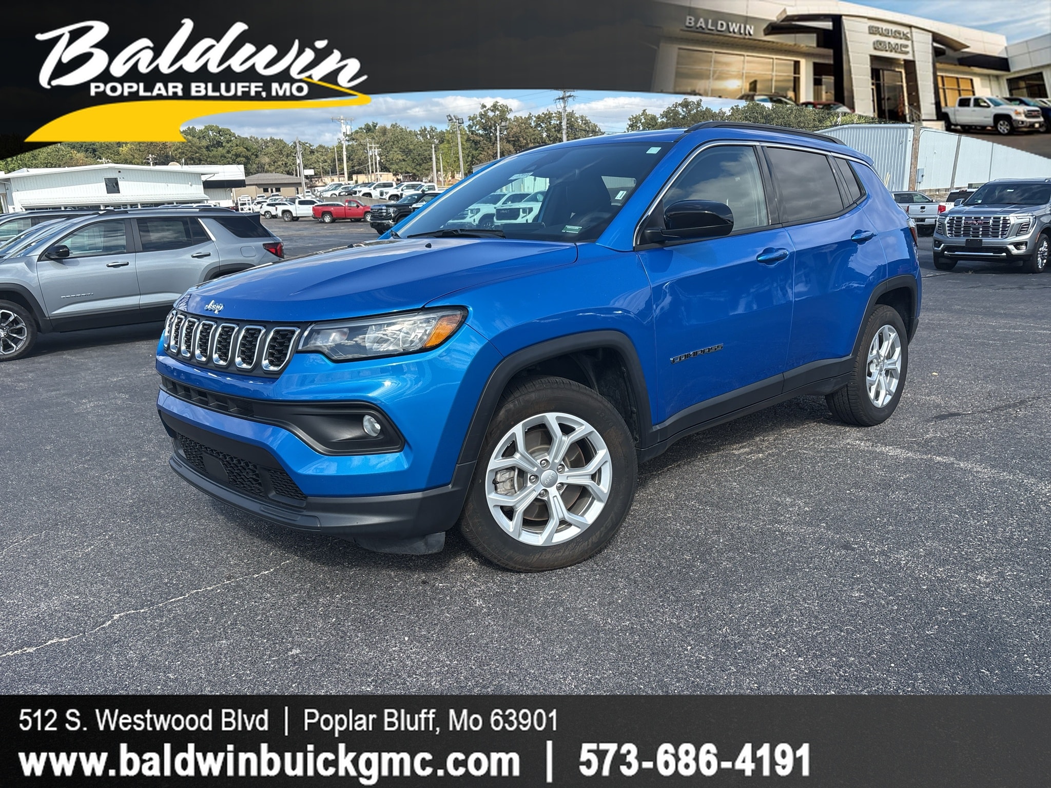 2024 Jeep Compass