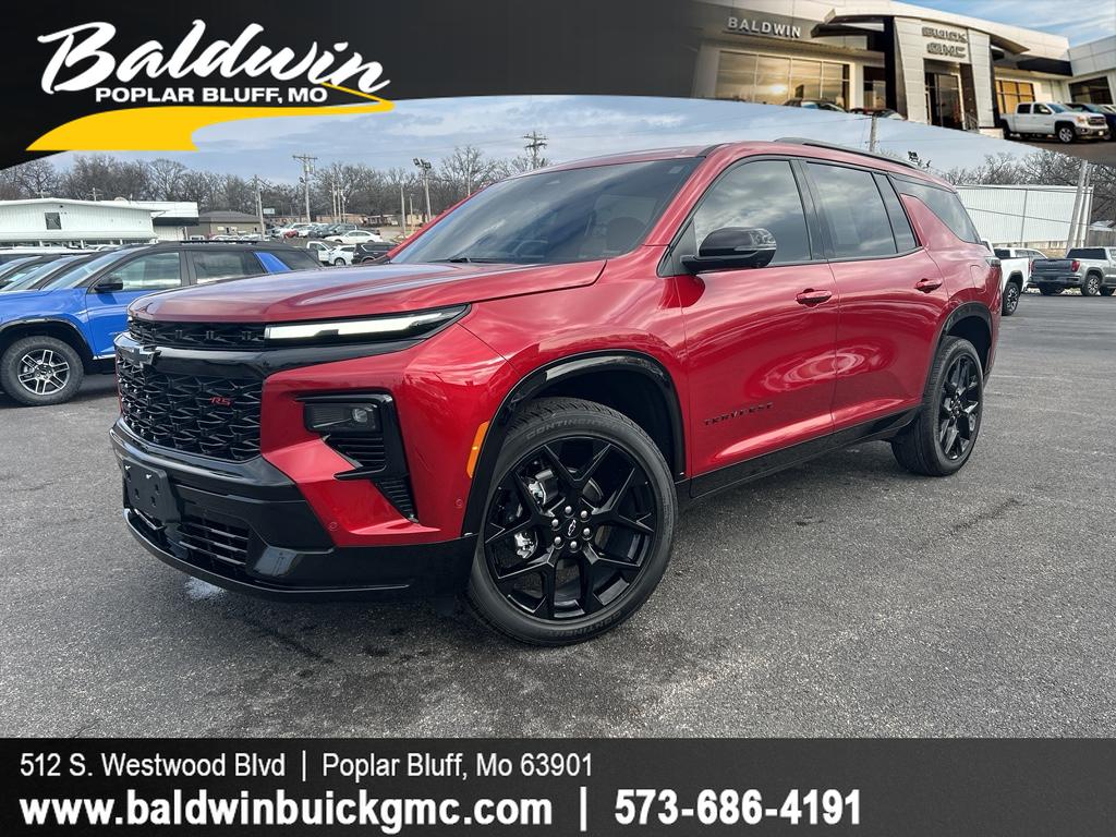 2026 Chevrolet Traverse RS's photo