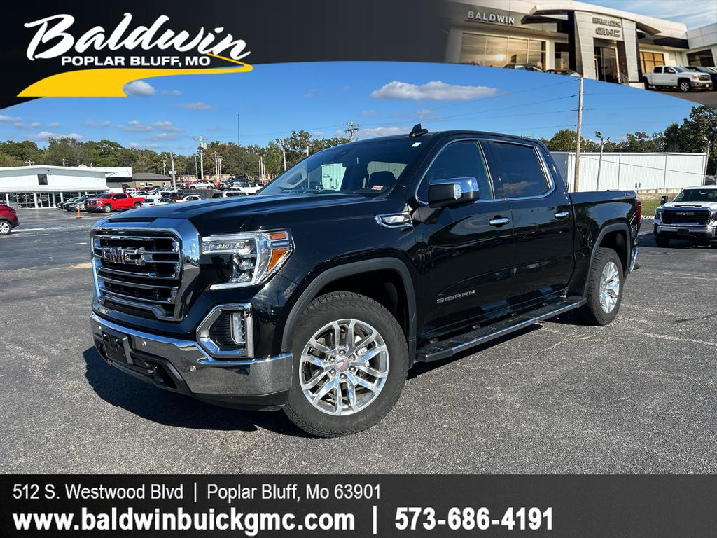 2021 GMC Sierra 1500 SLT's photo