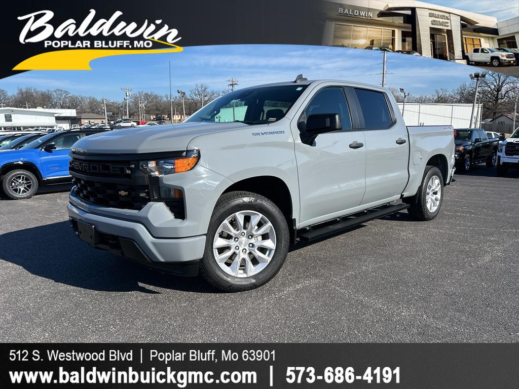 2024 Chevrolet Silverado 1500 Custom's photo