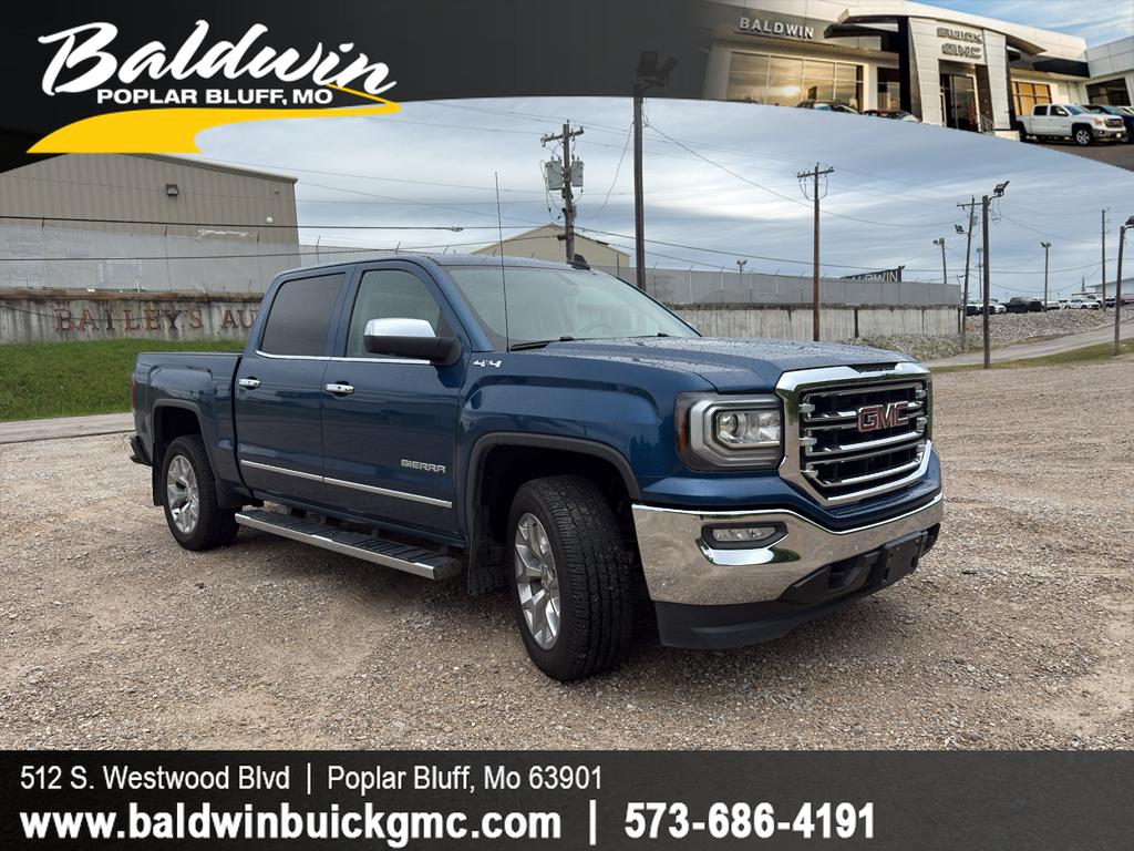 2018 GMC Sierra 4WD Crew Cab Short Box SLT's photo