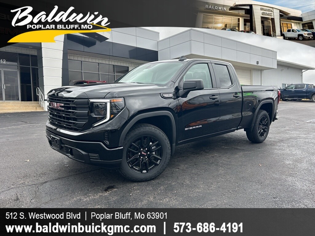 New 2026 GMC Sierra 1500 Pro Truck