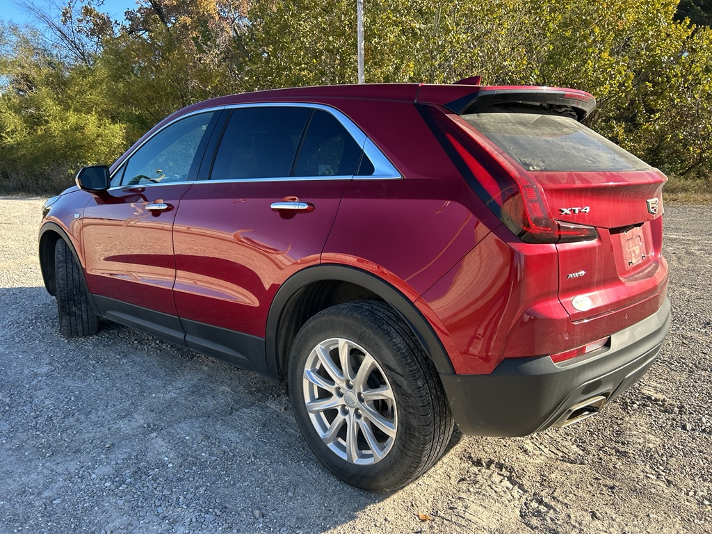 Used 2023 CADILLAC XT4 Luxury SUV