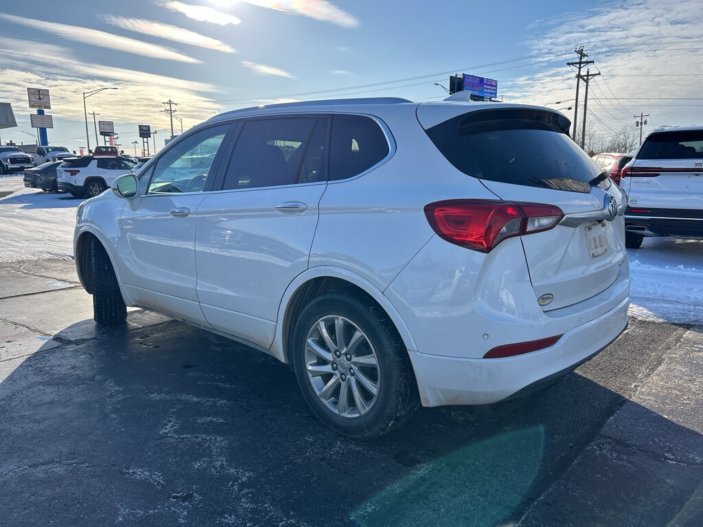 Used 2020 Buick Envision Essence Group SUV