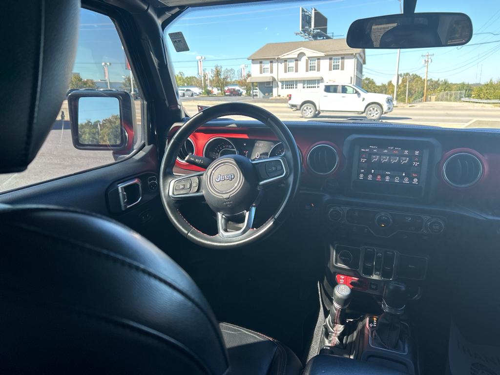 Used 2018 Jeep All-New Wrangler Unlimited Rubicon with VIN 1C4HJXFG7JW120549 for sale in Poplar Bluff, MO