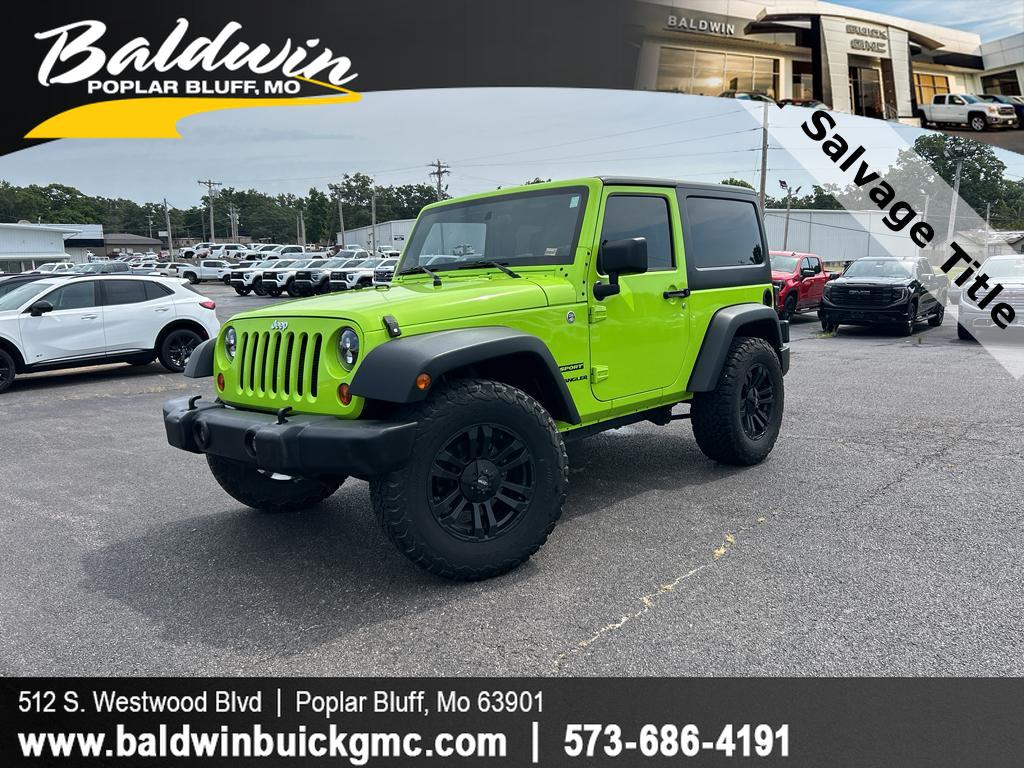 2012 Jeep Wrangler