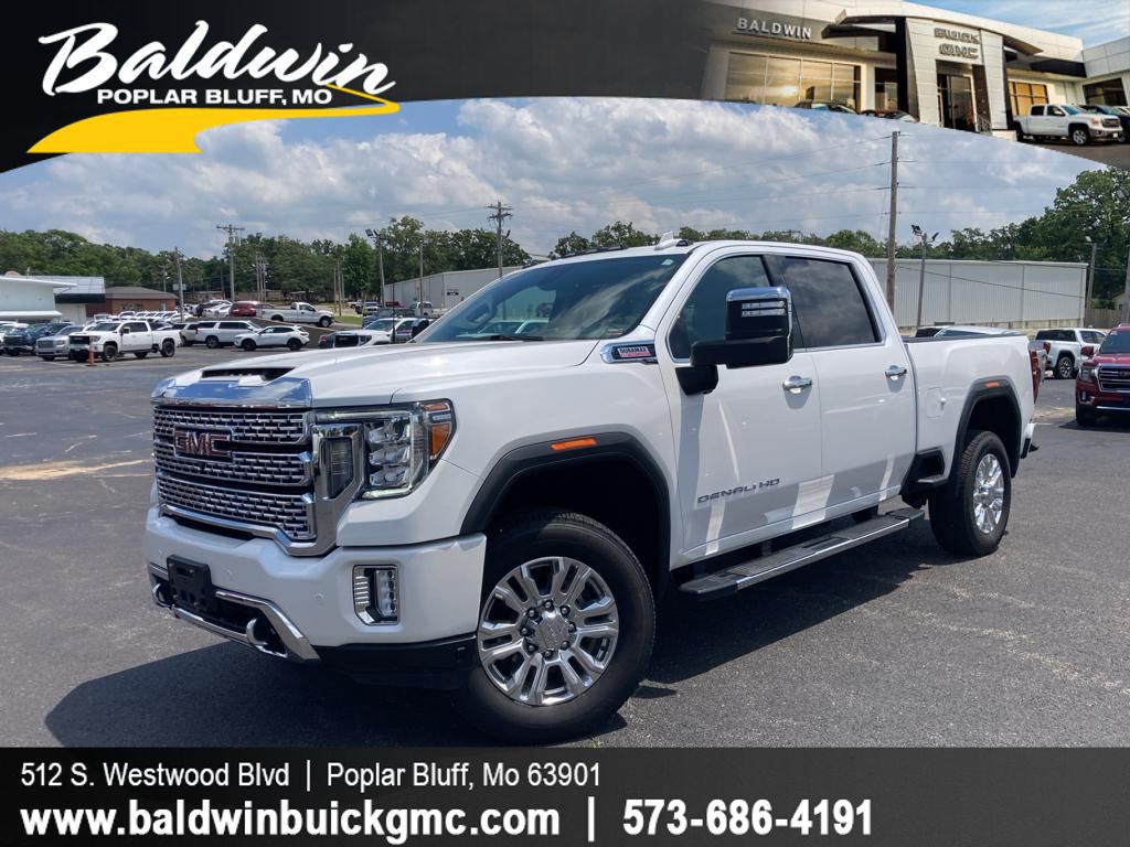 Used 2022 GMC Sierra 3500 Denali HD Denali with VIN 1GT49WEY8NF265407 for sale in Poplar Bluff, MO