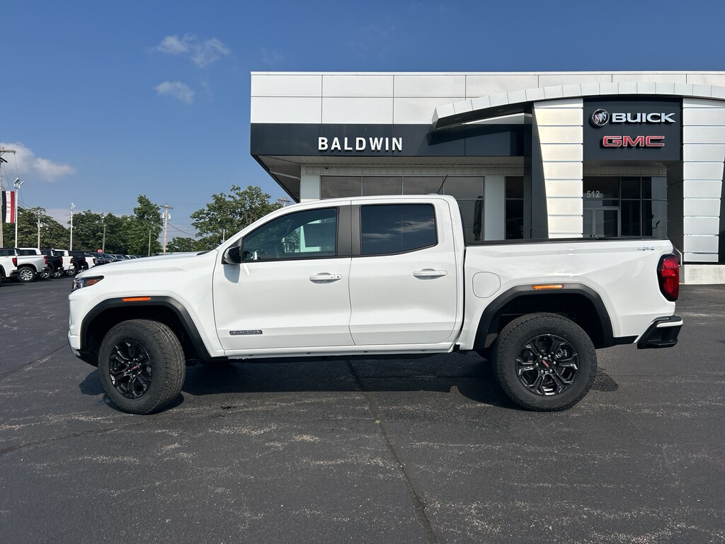 2025 Gmc Canyon Elevation photo 3