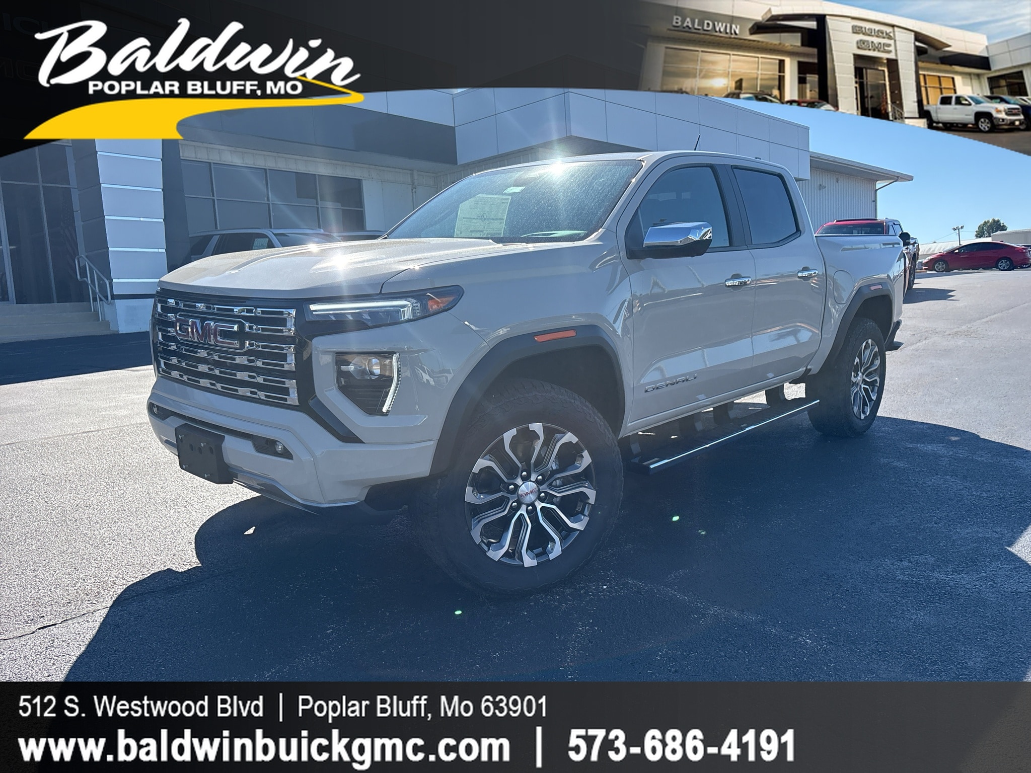2026 GMC Canyon