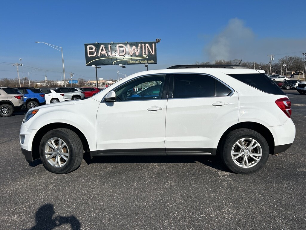 Used 2017 Chevrolet Equinox LT SUV