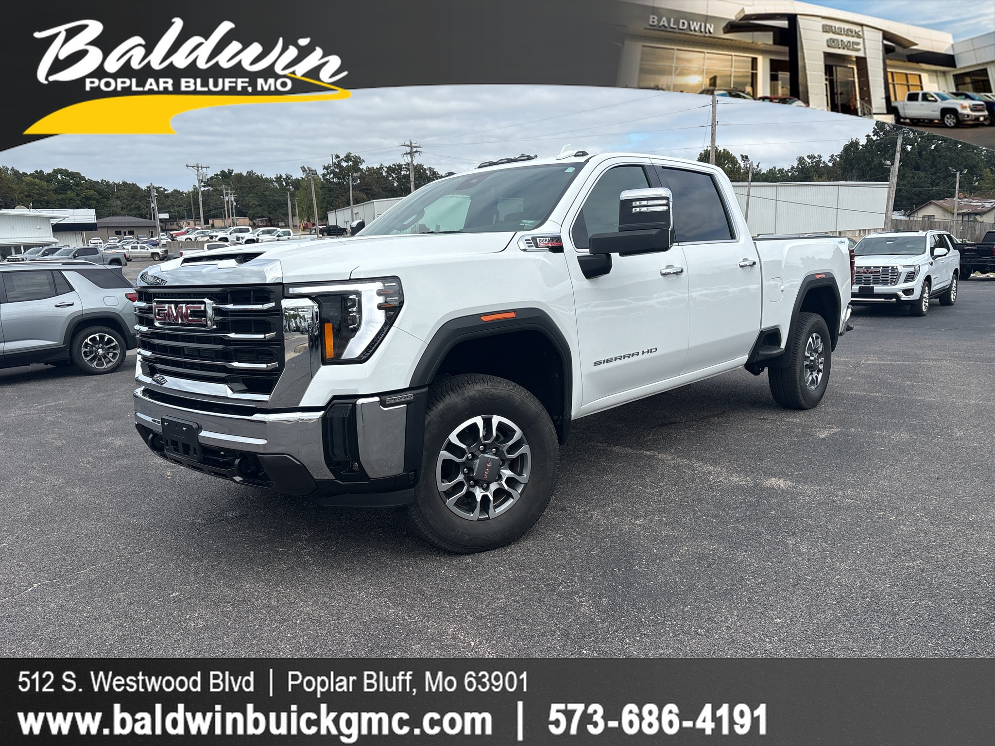 Used 2025 GMC Sierra 2500 HD SLT Truck