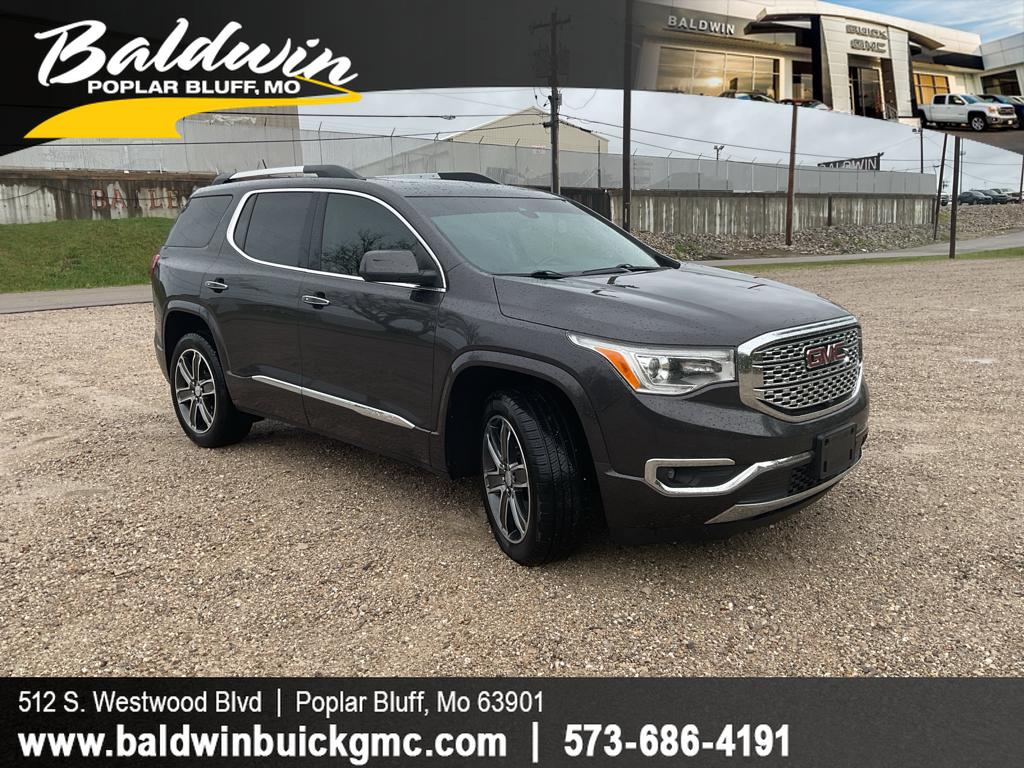 2018 GMC Acadia Denali