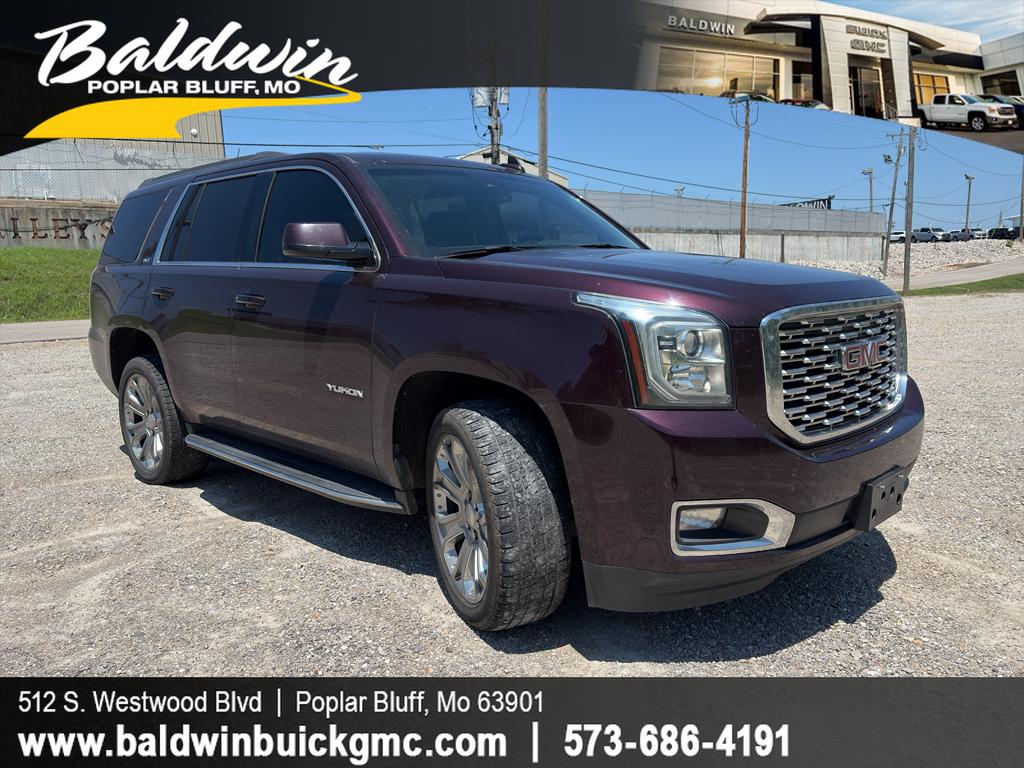 2017 GMC Yukon 4WD SLT's photo