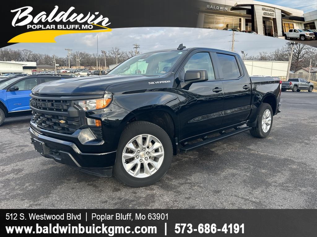 2024 Chevrolet Silverado 1500 Custom's photo