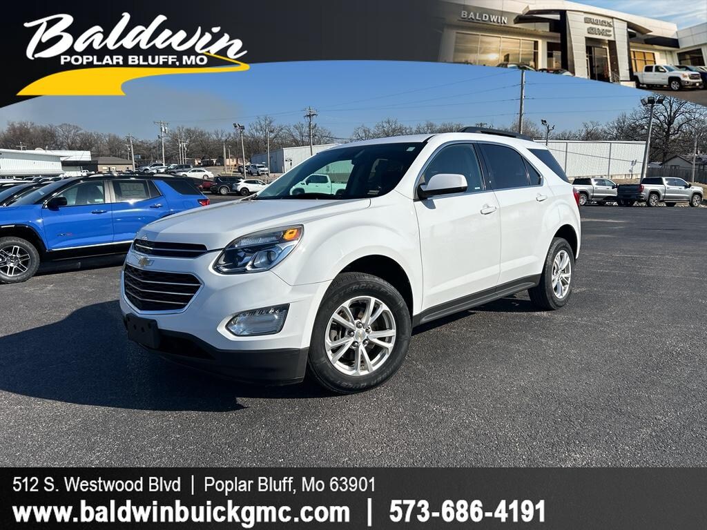 Used 2017 Chevrolet Equinox LT SUV