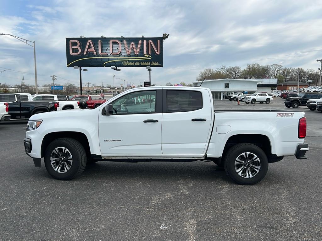 2022 Chevrolet Colorado Z71 photo 3