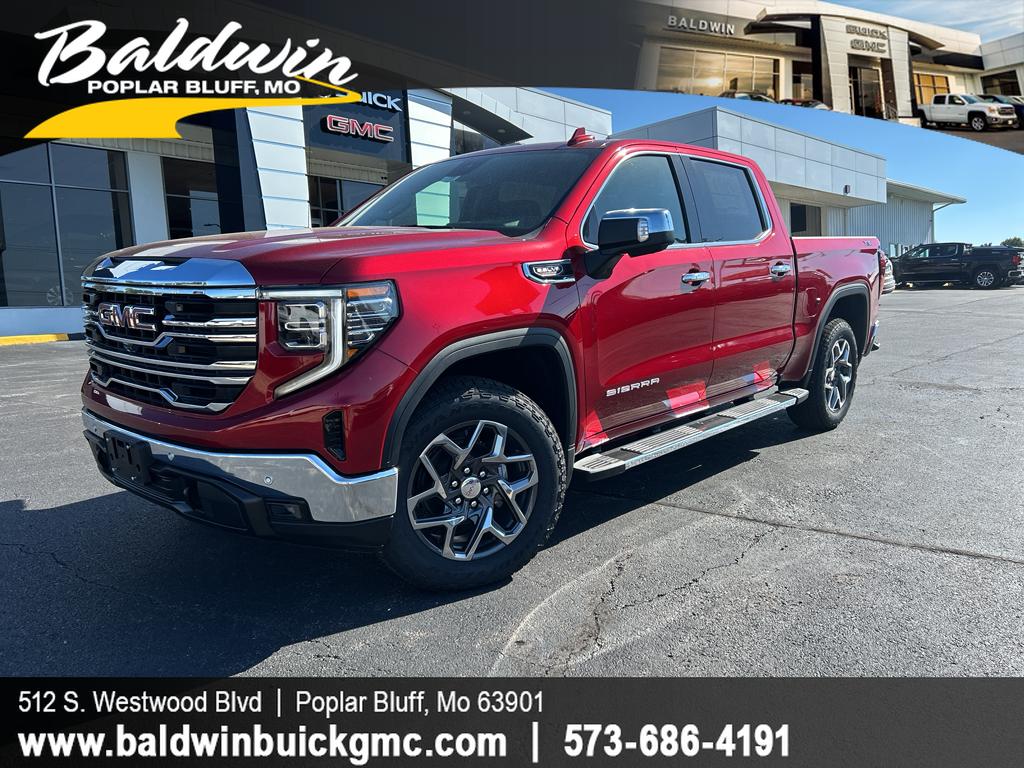 2026 GMC Sierra 1500 SLT's photo