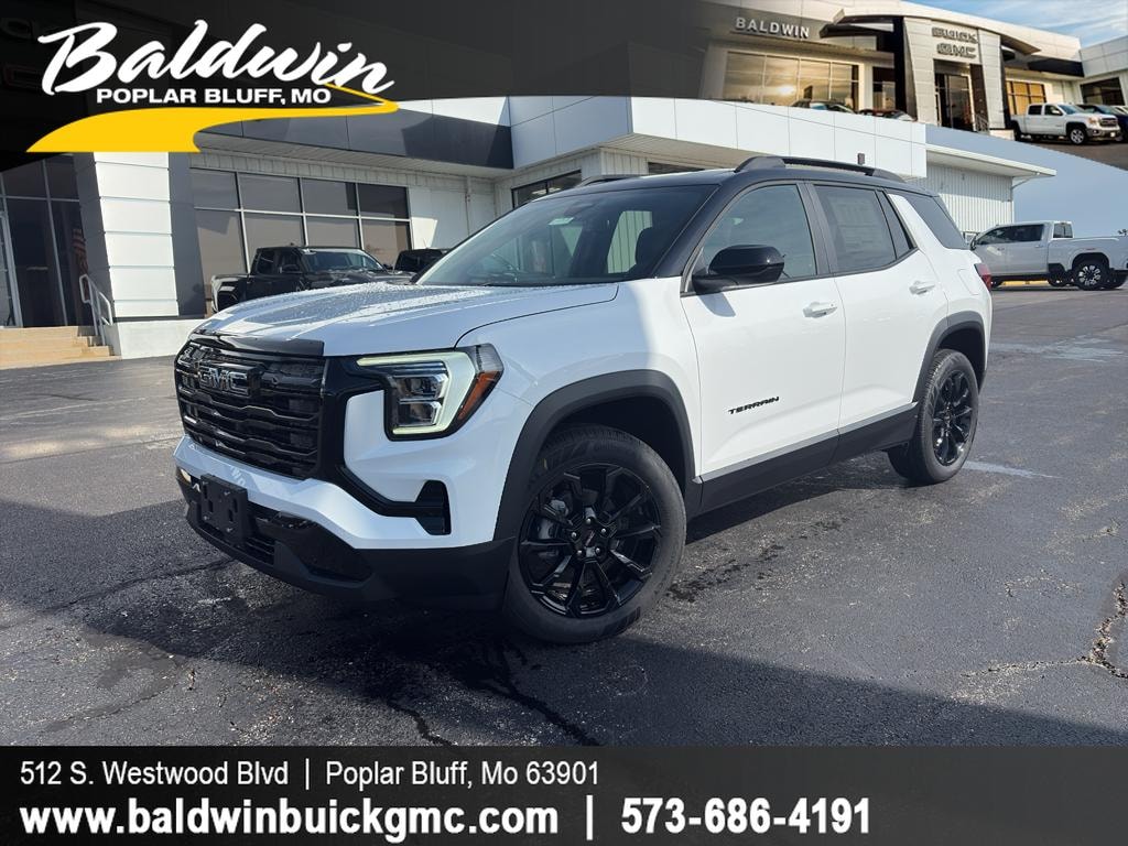 New 2027 GMC Terrain Elevation SUV