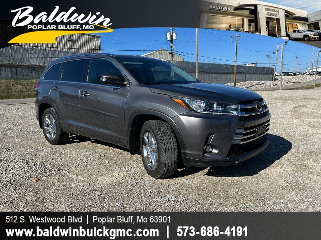 Used 2018 Toyota Highlander Limited