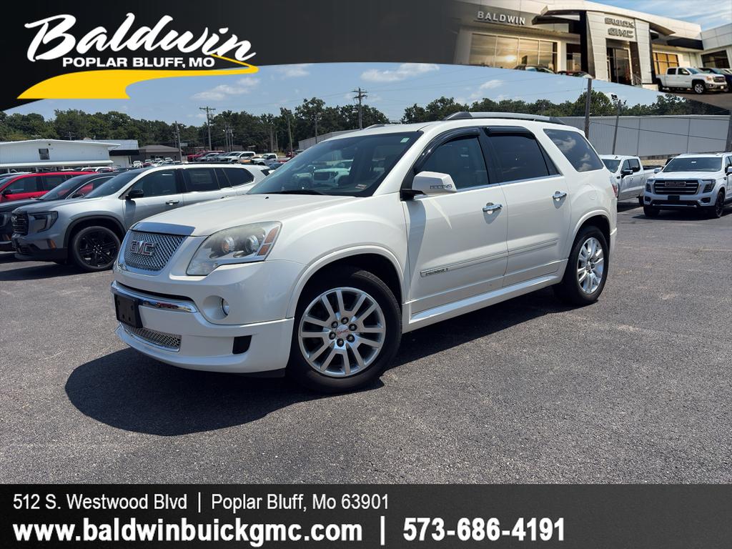 2012 GMC Acadia SUV 