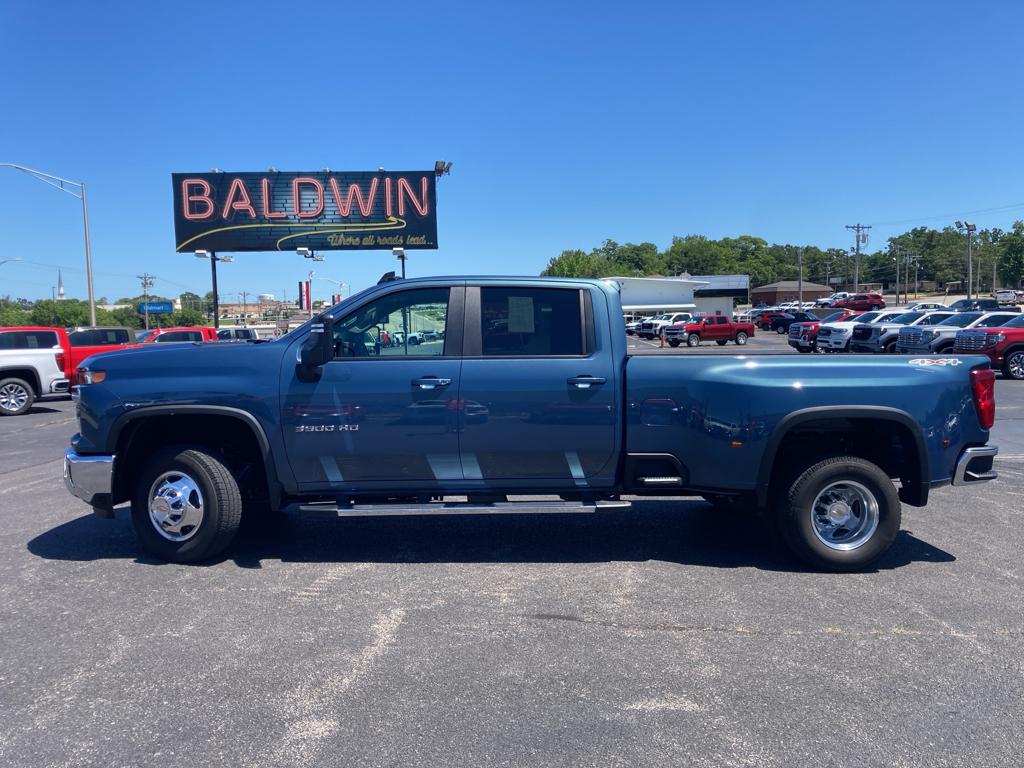 Used 2024 Chevrolet Silverado 3500HD LT with VIN 1GC4YTEY1RF275591 for sale in Poplar Bluff, MO