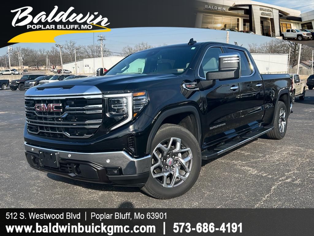 2024 GMC Sierra 1500 SLT