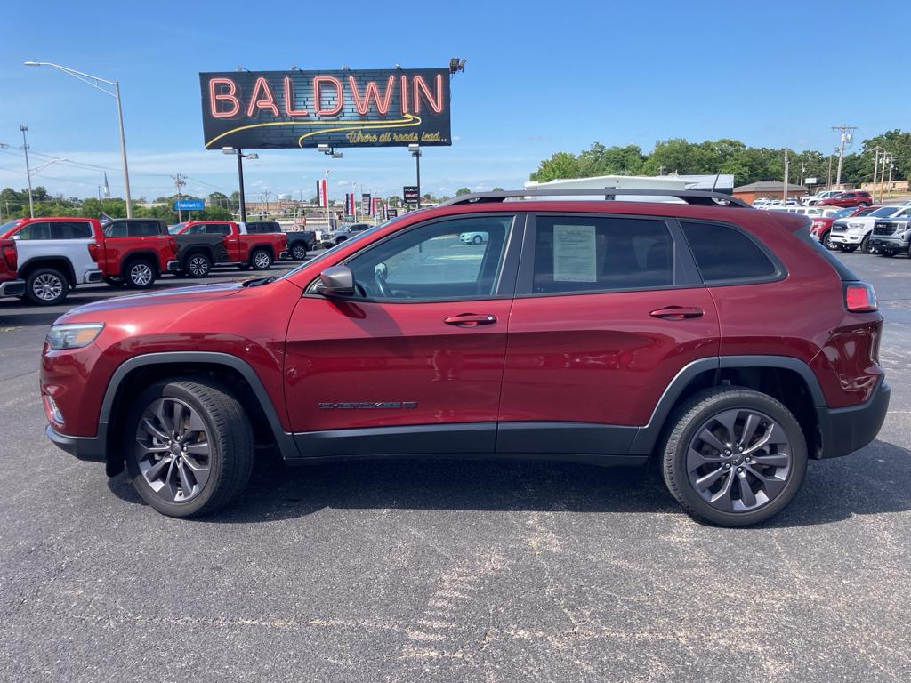 Used 2021 Jeep Cherokee 80TH with VIN 1C4PJLMX8MD135066 for sale in Poplar Bluff, MO