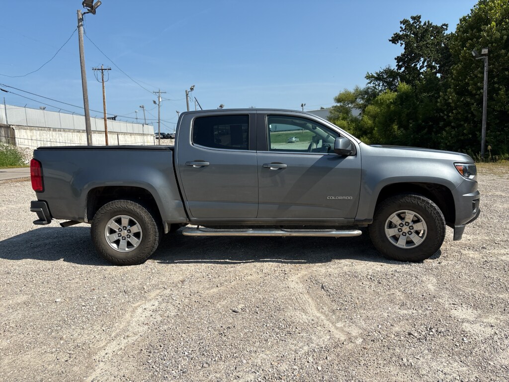 Used 2018 Chevrolet Colorado 2WD Work Truck Truck