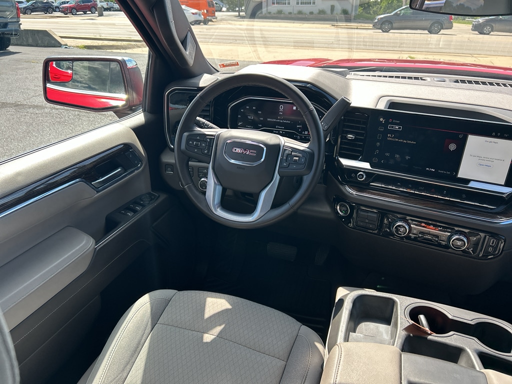 Used 2023 GMC Sierra 1500 SLE with VIN 1GTRUBED5PZ247877 for sale in Poplar Bluff, MO