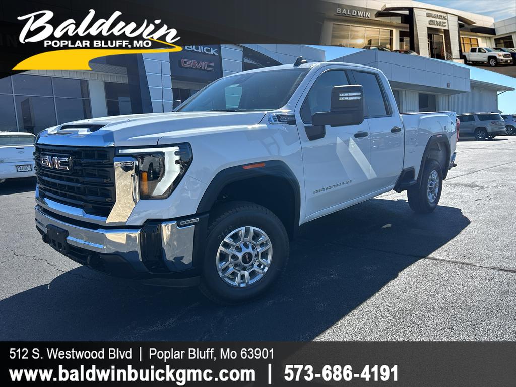 2026 GMC Sierra 2500HD Pro's photo