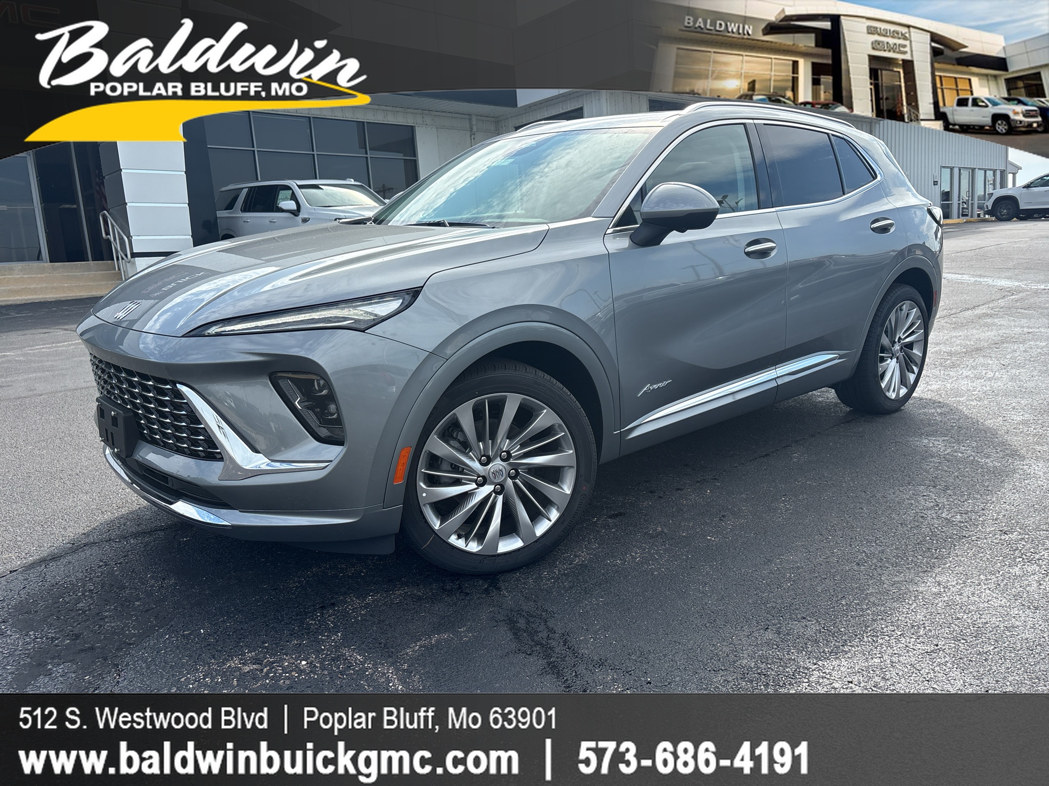  Buick Envision