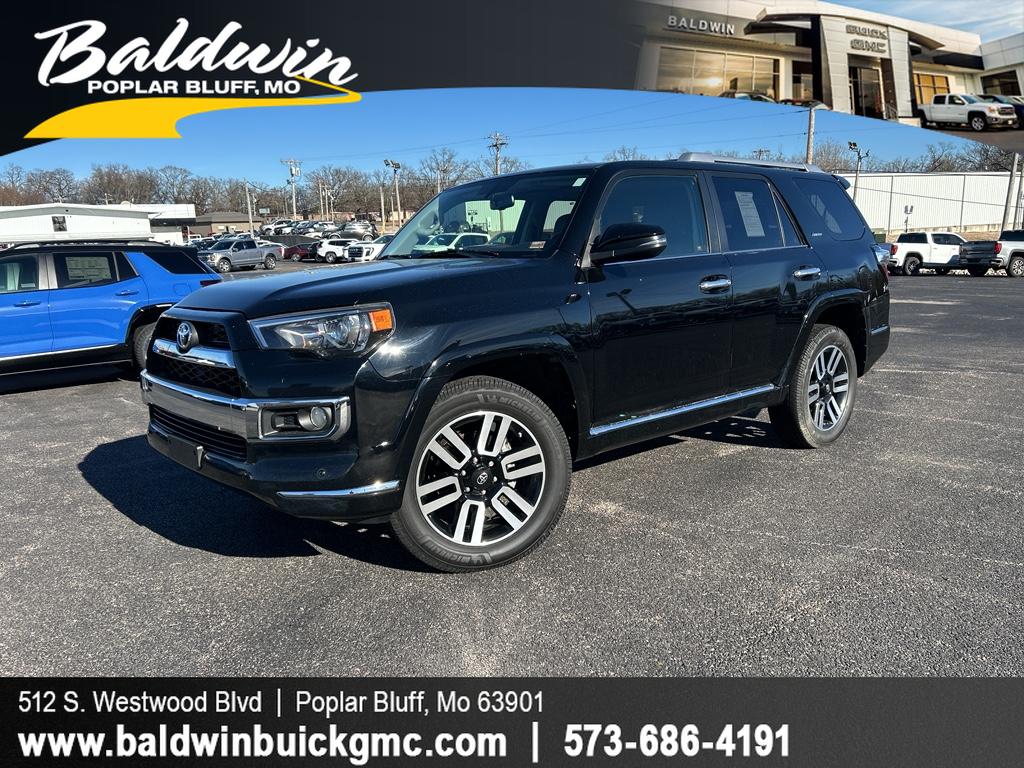 2017 Toyota 4Runner Limited