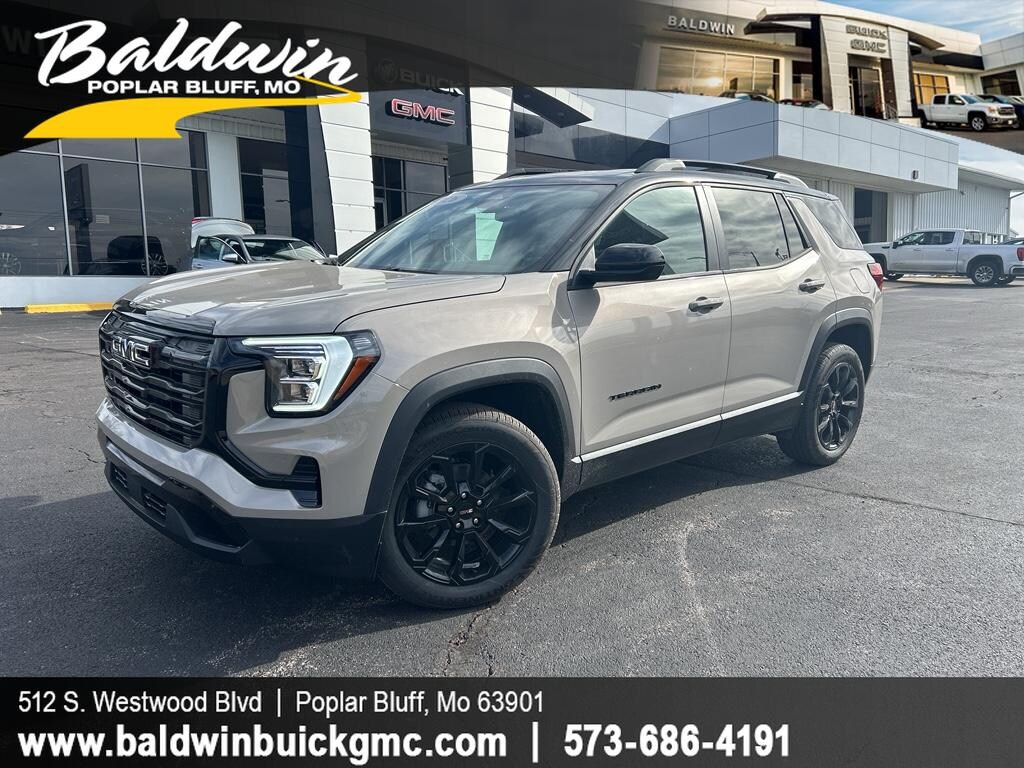 New 2026 GMC Terrain Elevation SUV