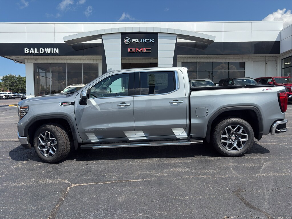 New 2026 GMC Sierra 1500 SLT Truck