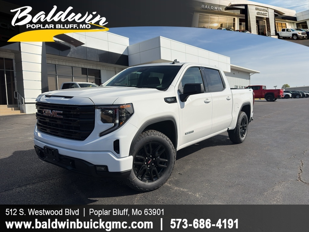 New 2026 GMC Sierra 1500 Elevation Truck