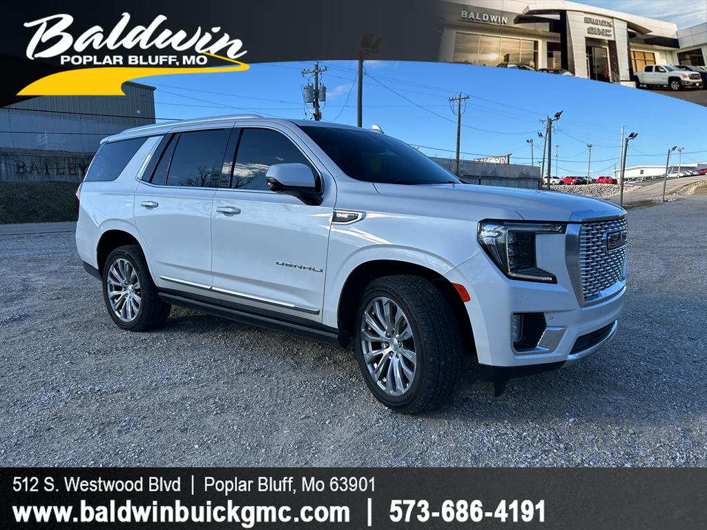 2022 GMC Yukon Denali's photo