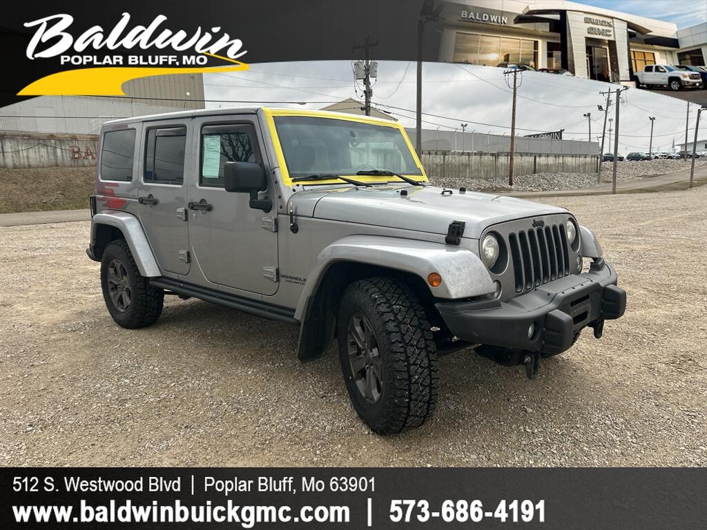 Used 2017 Jeep Wrangler Unlimited Winter