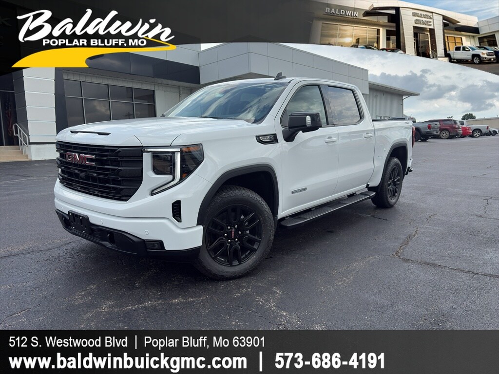 New 2026 GMC Sierra 1500 Elevation Truck