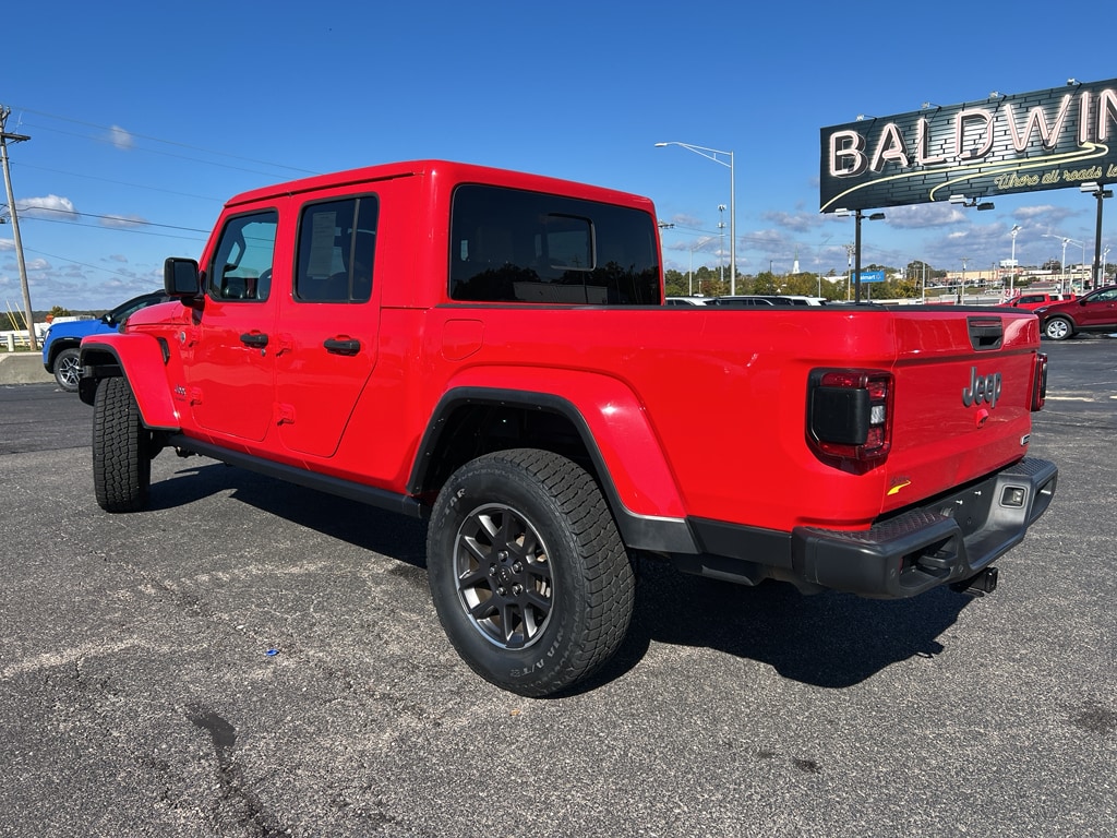 Used 2020 Jeep Gladiator Overland