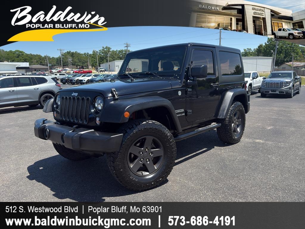 Used 2014 Jeep Wrangler Sport