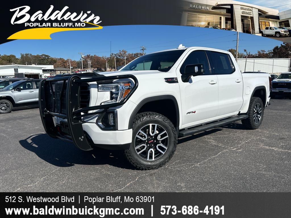 2021 GMC Sierra 1500 AT4's photo