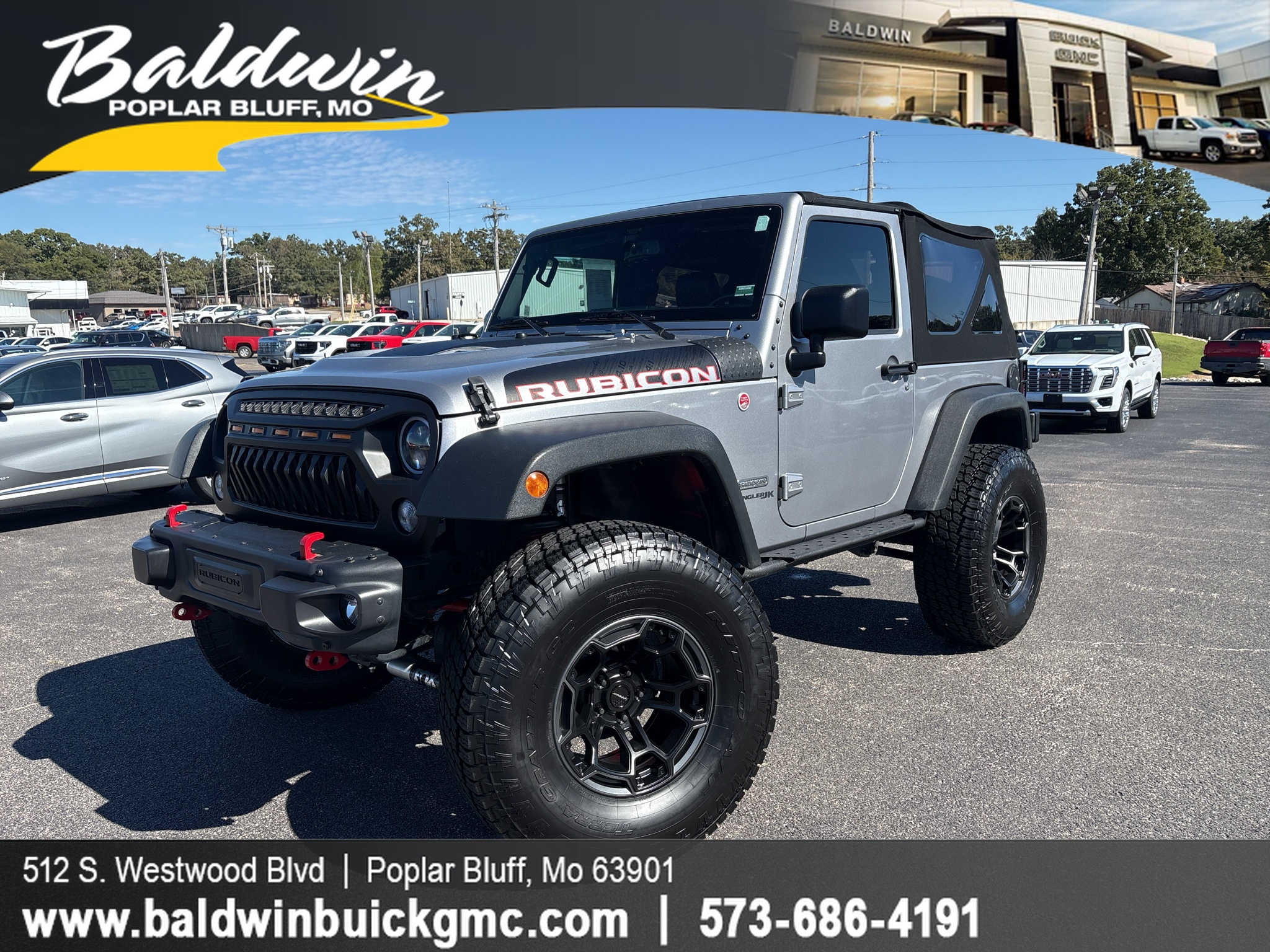 2018 Jeep Wrangler JK
