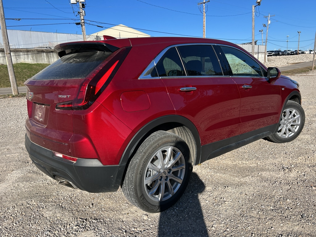 Used 2023 CADILLAC XT4 Luxury SUV