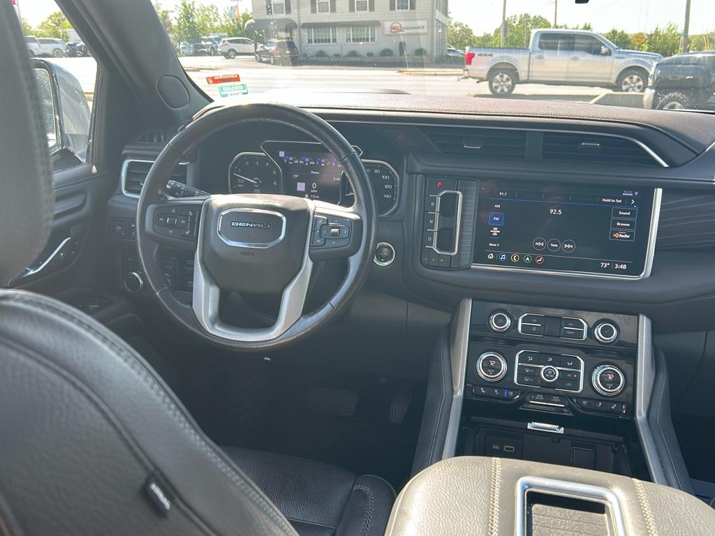 Used 2021 GMC Yukon Denali with VIN 1GKS2DKL3MR154466 for sale in Poplar Bluff, MO