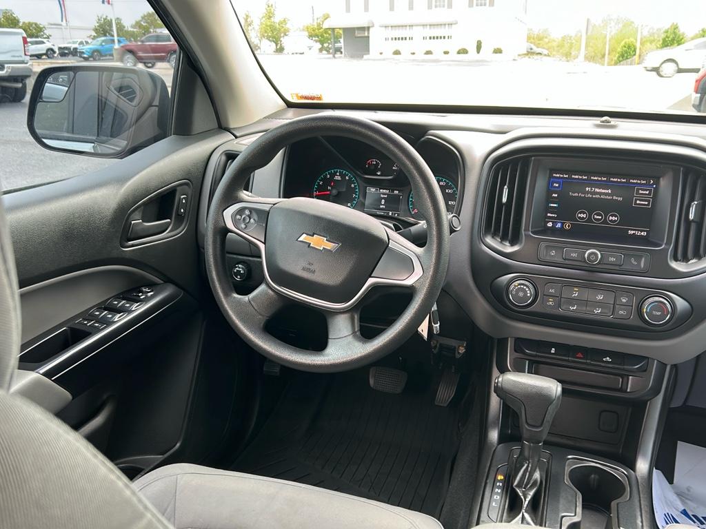 Used 2021 Chevrolet Colorado Work Truck with VIN 1GCGSBEAXM1125514 for sale in Poplar Bluff, MO