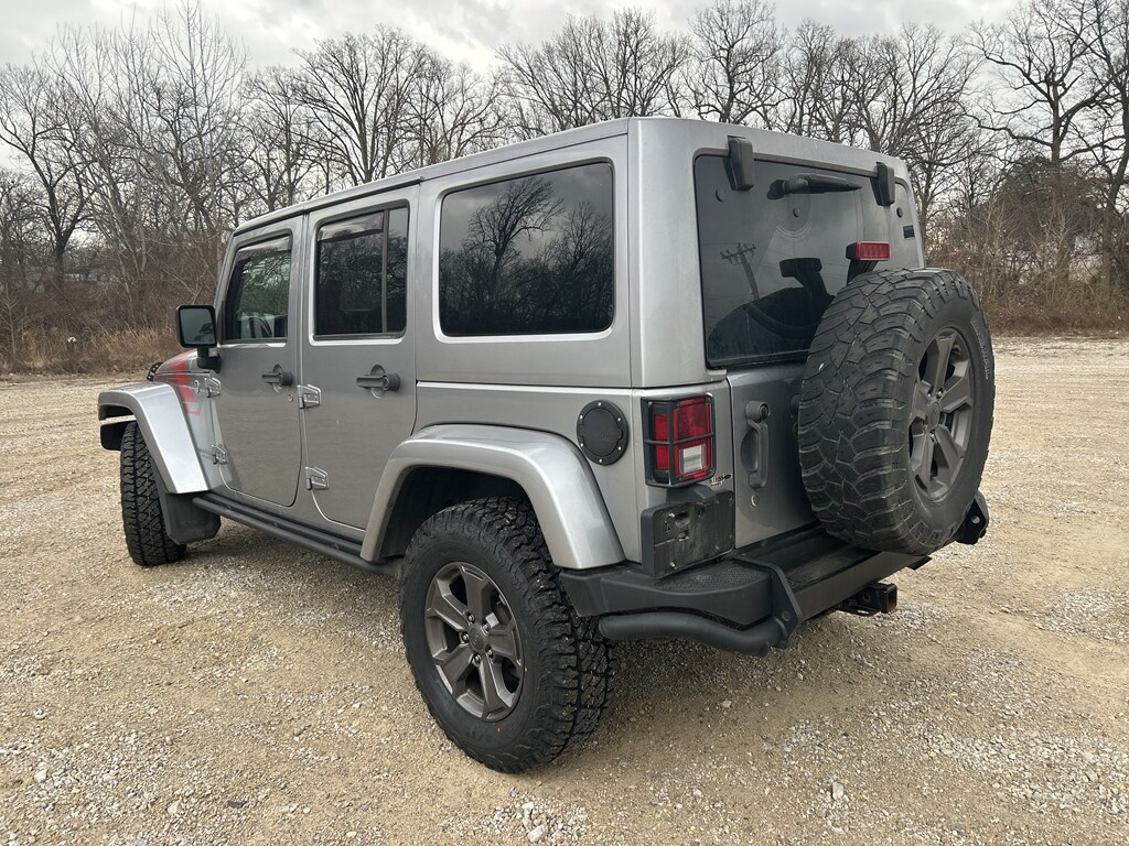 Used 2017 Jeep Wrangler Unlimited Winter