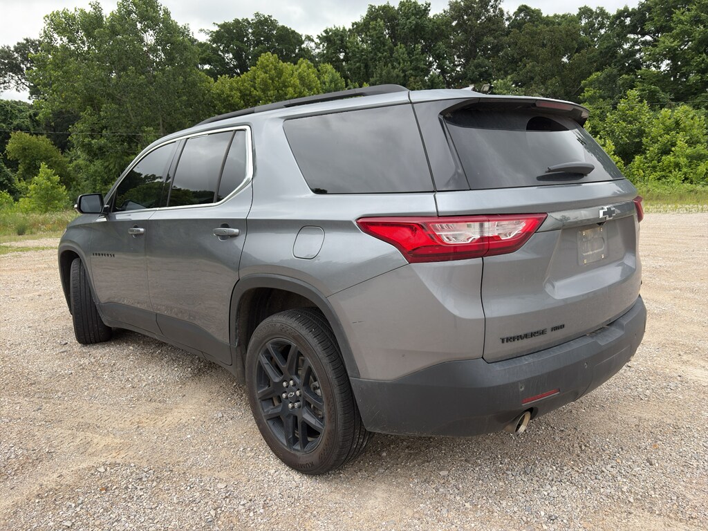 Used 2020 Chevrolet Traverse LT Leather SUV